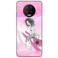 Lopard İnfinix Note 7 Uyumlu Kılıf Sokak Modası (85) Fit Design Kılıf