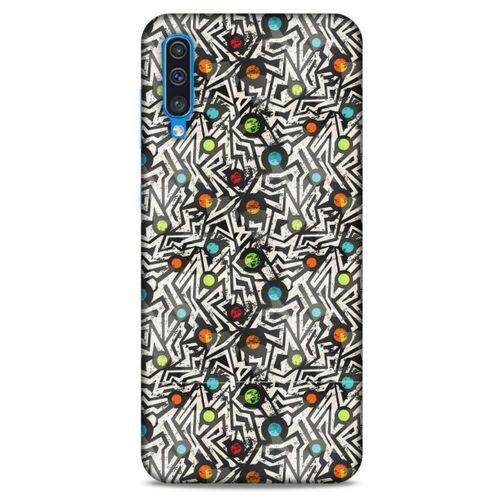 Geometrix 55 Samsung Galaxy A50 Kılıf Silikon Kapak