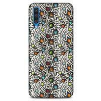 Geometrix 55 Samsung Galaxy A50 Kılıf Silikon Kapak