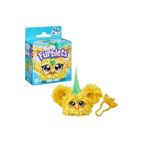 Furby Furblets Hoo-Lah Mini Friend, 45+ Ses ve Müzik, 6 Yaş ve Üstü Için Elektronik Peluş