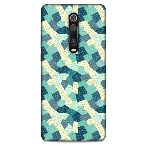 Geometrix 71 Xiaomi Mi 9T Kılıf Silikon Kapak