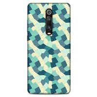 Geometrix 71 Xiaomi Mi 9T Kılıf Silikon Kapak