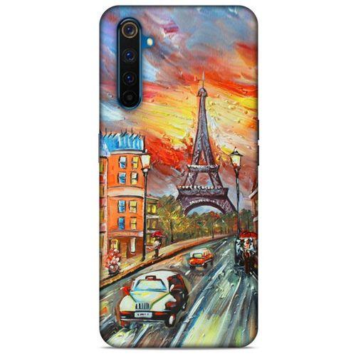 Cityx (27) Oppo Realme 6 Pro Kılıf Silikon Kapak Desenli