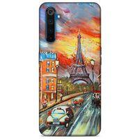 Cityx (27) Oppo Realme 6 Pro Kılıf Silikon Kapak Desenli