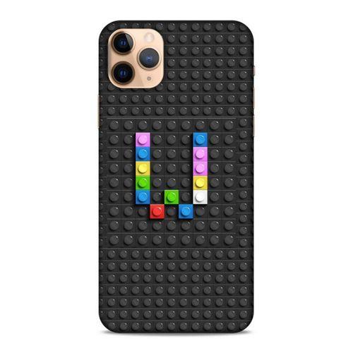 Lopard Apple Iphone 11 Pro Uyumlu Kılıf BloX (39) Liquid Crystal Kılıf W Harfi