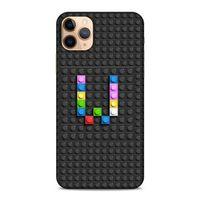 Lopard Apple Iphone 11 Pro Uyumlu Kılıf BloX (39) Liquid Crystal Kılıf W Harfi