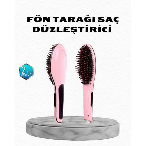 Profesyonel Saç Düzleştirici 5 Kademeli Isı Ayarlı Seramik Plakalı