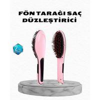 Profesyonel Saç Düzleştirici 5 Kademeli Isı Ayarlı Seramik Plakalı