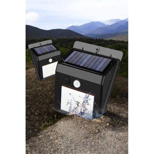 Solar Lamba Giriş, Bahçe Yol Avlu Hareket Sensörlü Led Parlak Gece Su Geçirmez