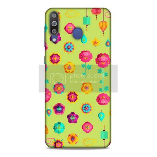 Origami Yeşil Xiaomi Mi A3 Kılıf