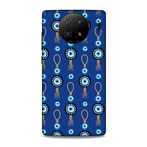 Lopard Xiaomi Redmi Note 9 5g Uyumlu Kılıf Nazarium (44) Tough Armor Kılıf