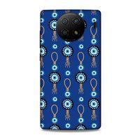 Lopard Xiaomi Redmi Note 9 5g Uyumlu Kılıf Nazarium (44) Tough Armor Kılıf