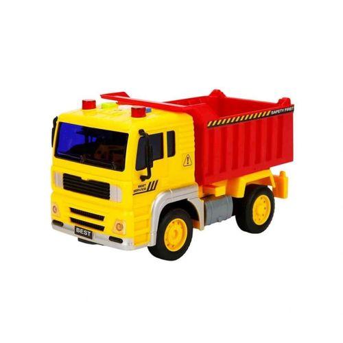 NessiWorld Sesli ve Işıklı İnşaat Araçları 20 cm