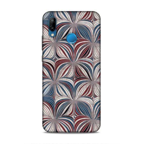 Huawei P20 Lite Uyumlu Kılıf Romans (44) Tough Armor Kılıf Abstract