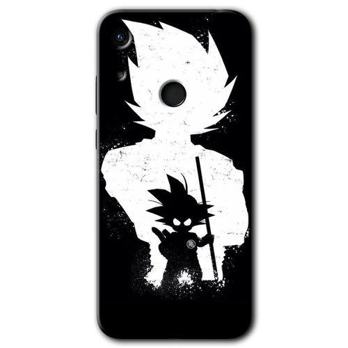 Potkal Hediye Fabrikası Honor 8A Kılıf HD Desen Baskılı Arka Kapak - Anime