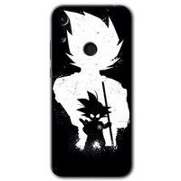 Potkal Hediye Fabrikası Honor 8A Kılıf HD Desen Baskılı Arka Kapak - Anime