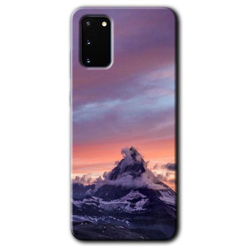 Samsung Galaxy S20 Kılıf HD Desen Baskılı Arka Kapak - Zirve