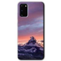 Samsung Galaxy S20 Kılıf HD Desen Baskılı Arka Kapak - Zirve
