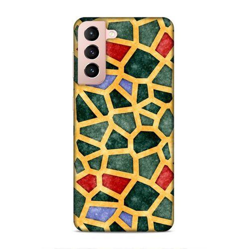 Samsung Galaxy S21 Uyumlu Kılıf Utopia (22) Tam Koruma Kılıfı Suluboya
