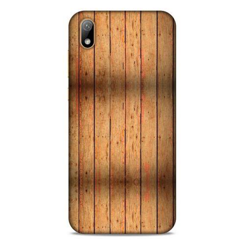 Lopard Huawei Y5 2019 Uyumlu Kılıf Wood'X (11) Tam Koruma Baskılı