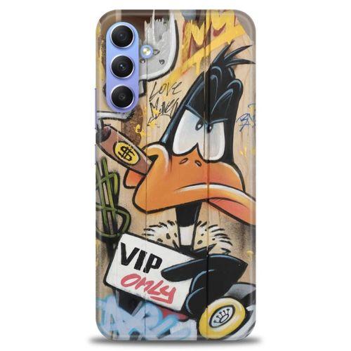 Samsung Galaxy A34 Kılıf HD Baskılı Kılıf - Vip Only + Tam Ekran Koruyucu