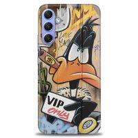 Samsung Galaxy A34 Kılıf HD Baskılı Kılıf - Vip Only + Tam Ekran Koruyucu