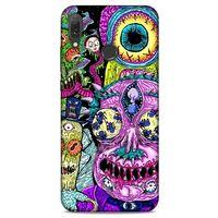 Huawei Y9 2019 Uyumlu Kılıf Rick And Morty (47) Crystal Flex Kılıf Decoy Mortys