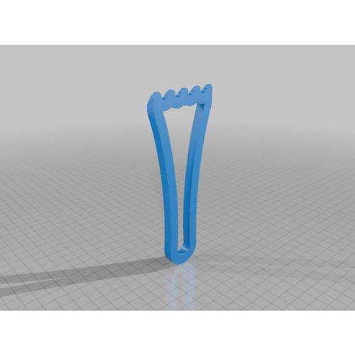 Ninja Woodfire Izgara Kazıyıcı 3D Baskı (Bu ürün Sadece Plastik parçadır - Almadan Önce Soru Sorabilirsiniz)