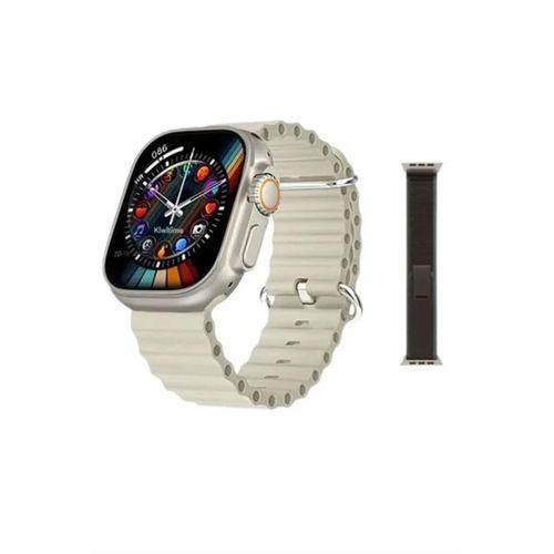 Akıllı Saat Kol Saati Android Ve İos Uyumlu Nabız Ölçer Sesli Asistan