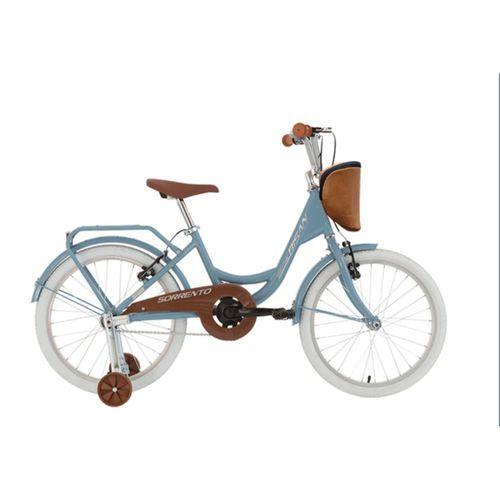 BİSAN SORRENTO S 20'' JANT ÇOCUK BİSİKLETİ 1x1 VİTES BEBEK MAVİ