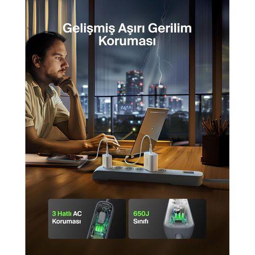 BELKIN BSV603VF2MV2 SURGEMASTER 2M 6LU AKIM KOR.