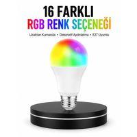 Renk Değiştiren Rgb Led Ampul 16 Renk Uzaktan Kumandalı 2025 Model
