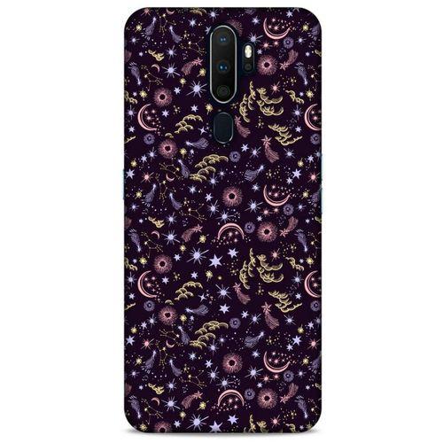 Spacex (10) Tema Full Koruma Kılıfı Oppo A5 2020 Kılıf