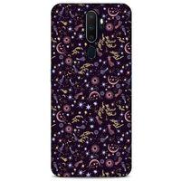 Spacex (10) Tema Full Koruma Kılıfı Oppo A5 2020 Kılıf