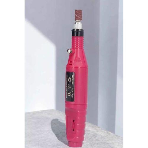 Nasır Temizleyici Manikür Pedikür Seti Elektrikli Usb Girişli