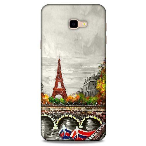 Cityx (28) Samsung Galaxy J4 Plus Kılıf Silikon Kapak Desenli