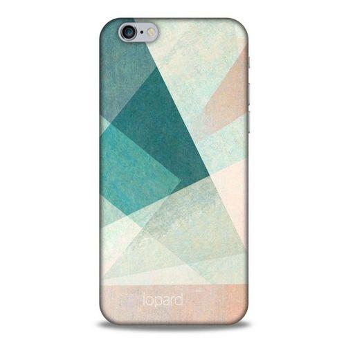 Apple Iphone 6S Kılıf Pastel Renkler (24) Darbe Emici Kılıf Yeşil Beyaz