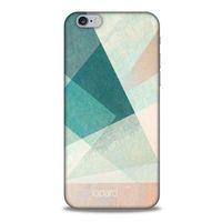 Apple Iphone 6S Kılıf Pastel Renkler (24) Darbe Emici Kılıf Yeşil Beyaz