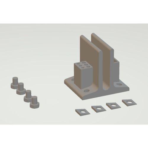 3D baskı mühendis temalı bilgisayar standı