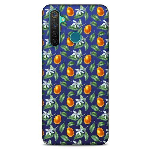 Frutix Kumkuat 01 Oppo Realme 5 Pro Kılıf Desenli Silikon