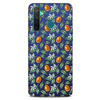 Frutix Kumkuat 01 Oppo Realme 5 Pro Kılıf Desenli Silikon