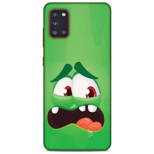 Emojix (85) Samsung Galaxy A31 Kılıf Silikon Kapak Desenli