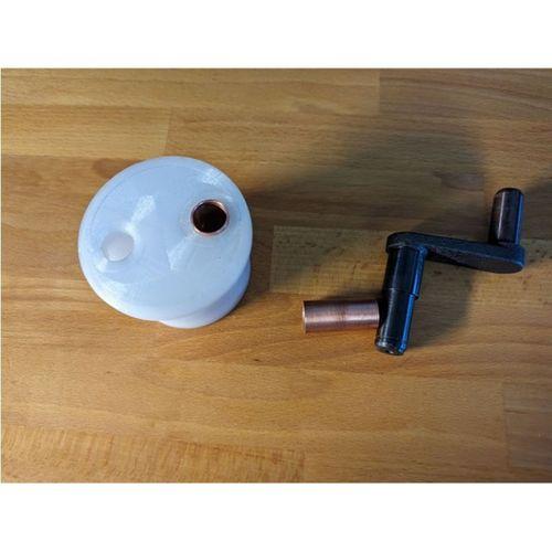 Delta Matkap Tezgahı Yavaşlatma Kiti 3D Baskı (Bu ürün Sadece Plastik parçadır - Almadan Önce Soru Sorabilirsiniz)