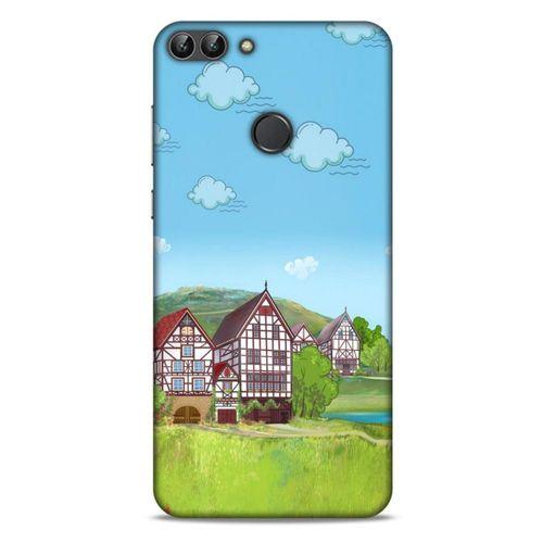 Huawei Psmart Kılıf Almanya (22) Tam Koruma Kılıfı Kasaba