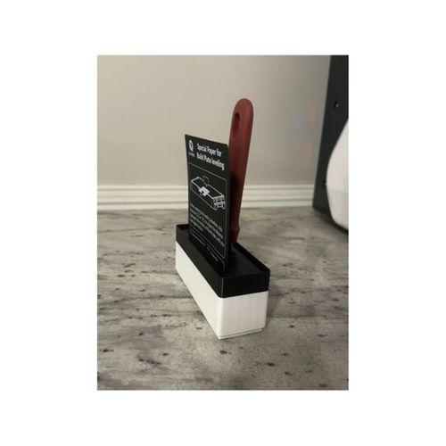 Gridfinity QIDI Kağıt ve Spatula Saklama Kutusu (Bu ürün Sadece Plastik parçadır - Almadan Önce Soru Sorabilirsiniz)