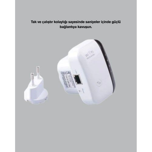 300 Mbps Kablosuz Wifi Menzil Genişletici – Repeater & Ap Modu
