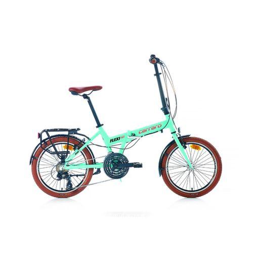 Carraro Flexi 121 Katlanır Bisiklet Turkuaz