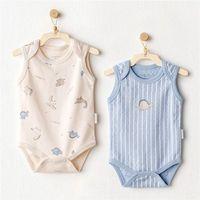 Andywawa AC25921 Dino 2'Li Bebek Body Beige Blue