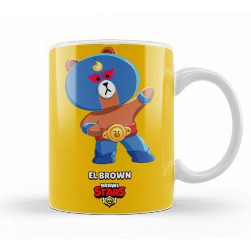 Brawl Stars El Brown Kupa Bardak Porselen