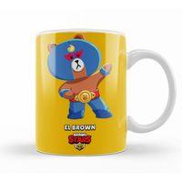 Brawl Stars El Brown Kupa Bardak Porselen